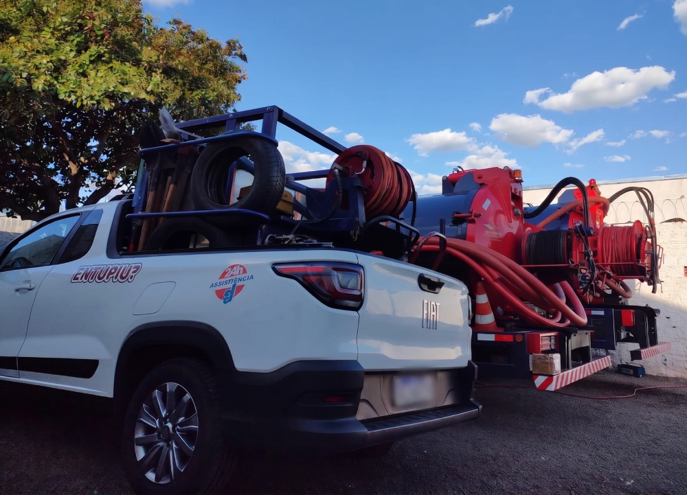 Frota de atendimento rápido do Blumenau Tec 24 horas
